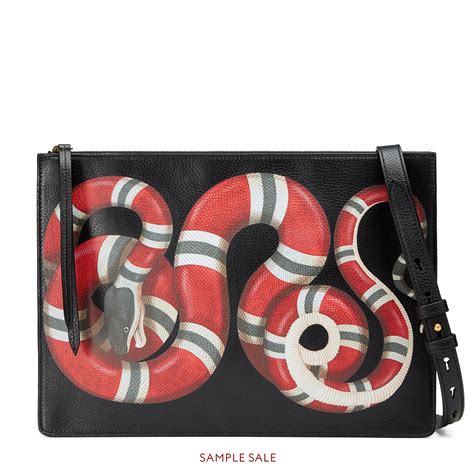 borsa gucci serpente|Borsa Gucci in pelle di serpente .